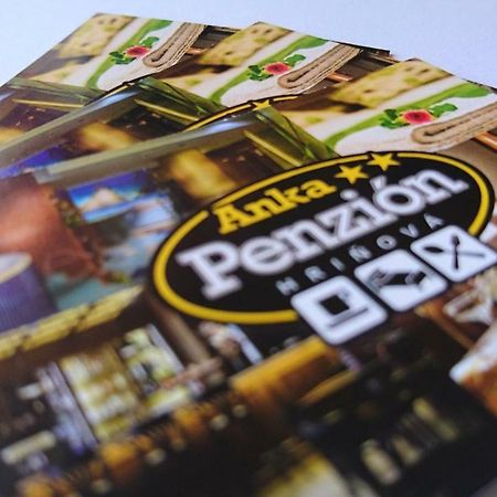 Penzion **Anka Hriňová Eksteriør billede