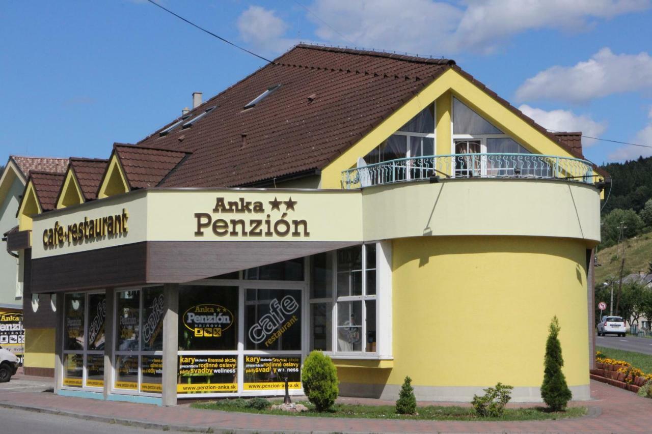 Penzion **Anka Hriňová Eksteriør billede